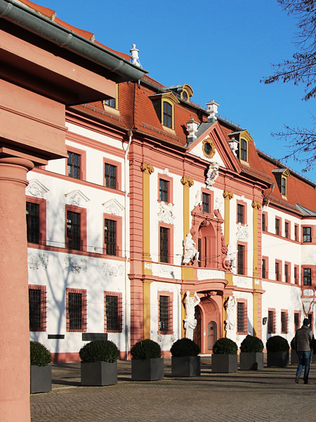 Erfurt, Thüringer Staatskanzlei &copy; Thomas Bombach