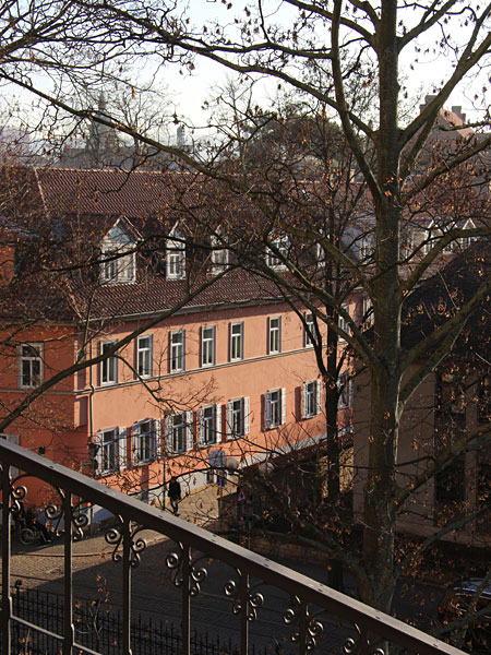 Erfurt, Stiftsgasse &copy; Thomas Bombach